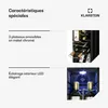 Klarstein Cave a Vin sur Pieds, Caves à Vin de 32L avec une Voir les images du produit 4