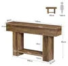 Tribesigns 140 cm Konsolentisch mit Stauraum, Flurtisch im Produktbild-Vorschau 7