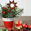 Rostikal fiche de jardin rouille étoile 55 cm Décoration de Voir les images du produit 4