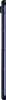 A close-up, vertical shot of a dark blue cylindrical object, likely a smartphone, against a white background. Náhled obrázku produktu