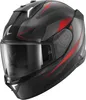 Casque Shark Skwal i3 Mekarium, anthracite mat/noir/rouge, Voir les images du produit 1