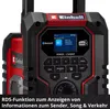 Einhell Akku-Baustellenradio TE-CR 18 Li DAB+ - 3407995 Produktbild-Vorschau 19
