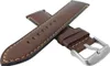 Eulit Florenz Uhrenarmband braun Leder gepolstert Produktbild-Vorschau 2