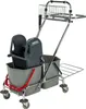 Sprintus Seau à roulettes double chrome pro 2x17 litres ; Voir les images du produit 10
