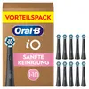 Szczoteczki Oral-B iO 10 sztuk czarne Delikatne Podgląd zdjęcia produktu 1