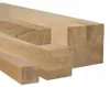 Čtvercové dřevo - Dubové dřevo - 4 x 4 x 100 cm - Ostré Náhled obrázku produktu 7