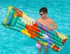 Materasso gonfiabile sull'acqua per il nuoto, lettino Anteprima dell’immagine prodotto 9