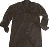 Mil-Tec Diensthemd langarm schwarz, 3XL Produktbild-Vorschau 3
