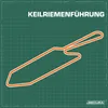 Keilriemen Fahrantrieb passend für Husqvarna TC342 TC 342T Produktbild-Vorschau 2