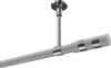 Interdeco Gardinenstange / Vorhangstange Weiß / Chrom, Typ Produktbild-Vorschau 1