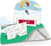 itenga Geldgeschenkverpackung Tandemsprung (Motiv 90) mit Produktbild-Vorschau 1