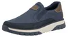 Scarpe da uomo Rieker, mocassini, blu, casual Anteprima dell’immagine prodotto 9