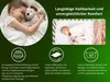 Collage of images featuring children sleeping on mattresses, with icons and text highlighting product features. Náhled obrázku produktu