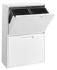 SONGMICS Mülleimer Küche 4 x 17 L Mülltrennsystem Produktbild-Vorschau 3