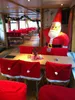 Stuhlhusse Nikolausmütze 4er-Set Weihnachtsmütze Produktbild-Vorschau 4