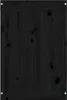 A dark image of a wooden laundry basket. Anteprima dell’immagine prodotto