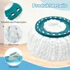 4 Stück Mikrofaser Ersatzkopf für alle Leifheit Clean Twist Produktbild-Vorschau 7