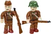 Two toy soldiers with rifles. Náhľad obrázku produktu