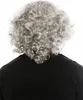 WIG ME UP Perücke Bart Vollbart Grau Prophet Magier Produktbild-Vorschau 4