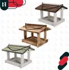 KOTARBAU® Mangeoire Oiseaux À Suspendre Bois Naturel 21 x Voir les images du produit 6