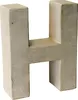 KNORR PRANDELL Papp-Buchstabe 3D H 175 x 14 x 55 cm Pappe Produktbild-Vorschau 1