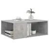 Couchtisch Betongrau 90x67x33 cm Holzwerkstoff Produktbild-Vorschau 5
