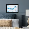 MuchoWow® MuchoWow® Gerahmtes Poster Weltkarten - Japan - Produktbild-Vorschau 4