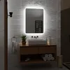 Badspiegel mit LED Beleuchtung und Touch-Schalter - Osaka - Produktbild-Vorschau 3
