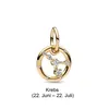 Pandora Signe du zodiaque Cancer Pendentif Charm 762708C01 Voir les images du produit 2