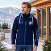 Nebulus Sweatjack CLUBLOUNGE, heren, praktische hooded Productafbeelding-voorbeeld 3