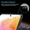 A close-up of a phone case with a graphic overlay highlighting signal strength. Produktbild-Vorschau