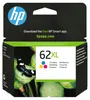 HP 62XL Dreifarb-Tintenpatrone C2P07AE – Cyan/Magenta/Gelb, Produktbild-Vorschau 2