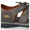 A close-up view of a KEEN sandal, focusing on the side and straps. Voir les images du produit