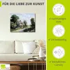 ARTland Leinwandbild Das Landhaus Größe: 80x60 cm Produktbild-Vorschau 2