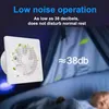 Badlüfter, Wandventilator Lüfter, Badezimmerlüfter Produktbild-Vorschau 5