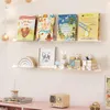 Scaffale a muro Scaffale per libri per bambini in acrilico Anteprima dell’immagine prodotto 5
