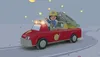 Autopompa giocattolo Toddys Harry Helpy con motore a volano Anteprima dell’immagine prodotto 2