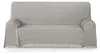 Tagesdecke 300x260 cm, 80% Baumwolle, 20% Polyester, ecru/braun Produktbild-Vorschau