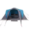 vidaXL Tente familiale dôme 6 personnes bleue étanche à Voir les images du produit 5