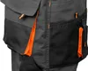 A close-up view of the pockets and fabric of work pants. Produktbild-Vorschau