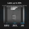 Ledvion 2x LED Wandleuchte USB Aufladbar mit Fernbedienung Produktbild-Vorschau 4