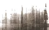 Tadessi Fototapete | Stadt | 4.00 m x 2.70 m | Weiß | Grau Produktbild-Vorschau 1