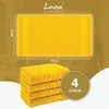 Lavea® 4er Set Handtücher 50x100 cm - Elena, 100% Produktbild-Vorschau 7