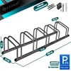 KESSER® Fahrradständer inkl. Parkschild | Mehrfachständer Produktbild-Vorschau 10