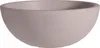 Beiger runder Blumentopf aus Kunststoff 40 x 16 cm Produktbild-Vorschau 1