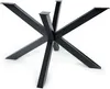 Tischgestell Spider Tischbeine Kreuzgestell 120x120 cm ( Produktbild-Vorschau 1