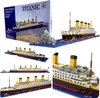 Stavebnica Titanic Veľký Model Lode z Kociek 1860 Dielov Náhľad obrázku produktu 1