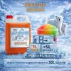 Ice Bär Slush Sirup Orangen Geschmack 5L 1:5 AZO & Produktbild-Vorschau 3