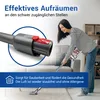 Staubsaugerrohr Teleskopstange Grau passend wie Dyson für Produktbild-Vorschau 7