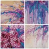 Bild auf Leinwand - Leinwandbild - 5 Teile - Blumenstrauß Produktbild-Vorschau 8